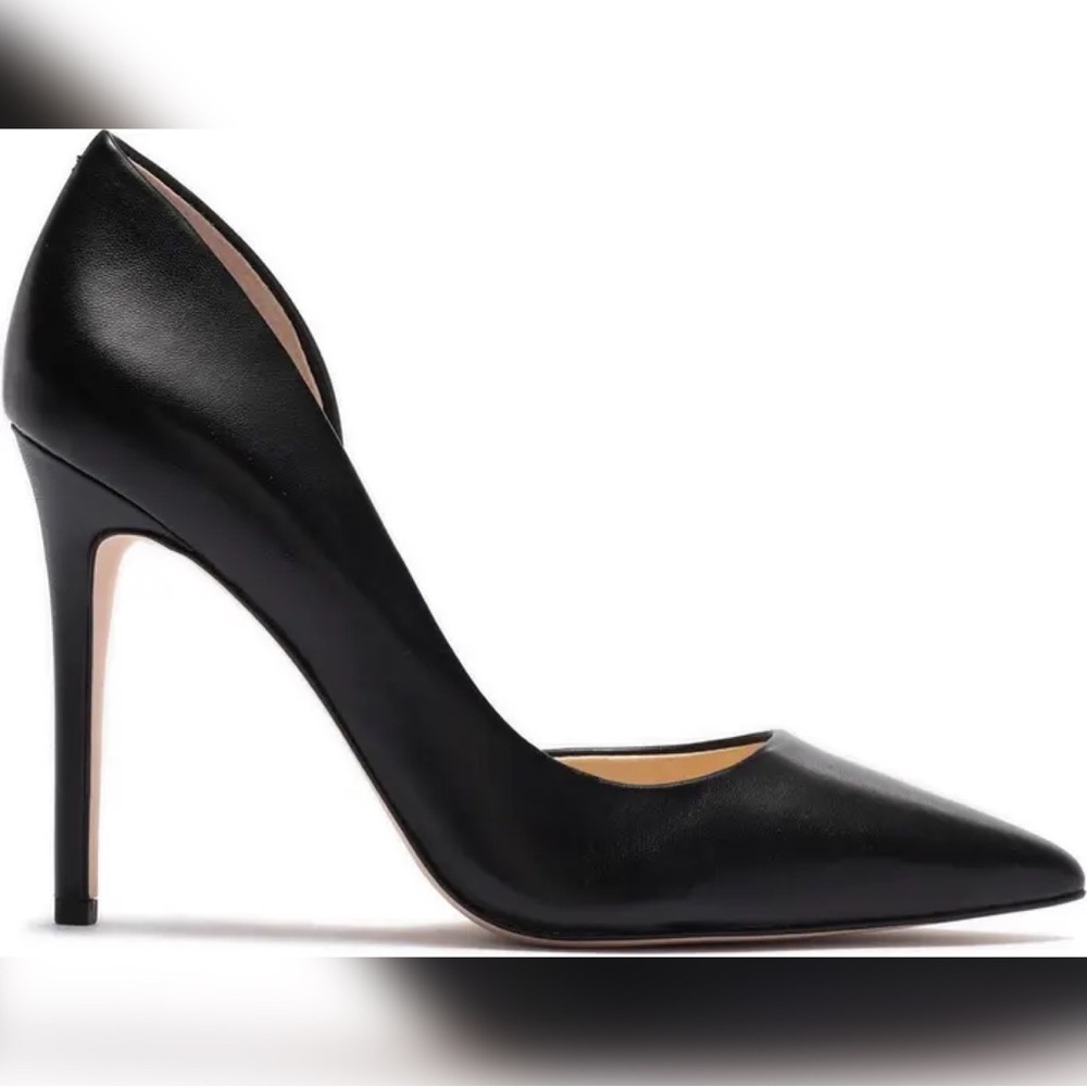 Matte Black Jessica Simpson Heels